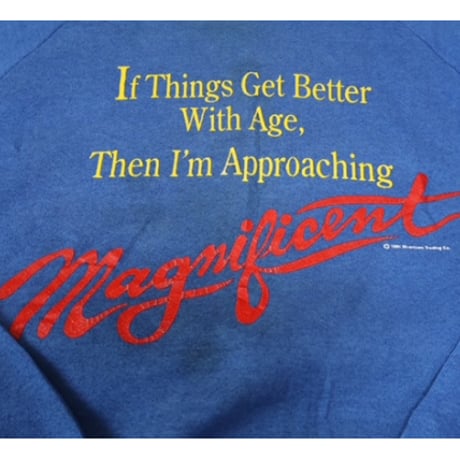 90‘s Made In U.S.A "FRUIT Of THE LOOM"Used Sweat