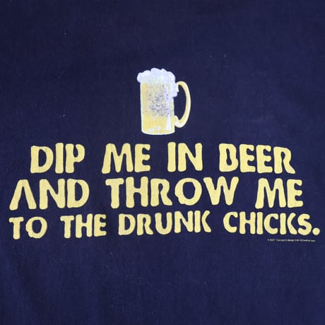 Used "BEER" T-Shirt