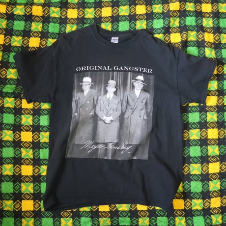 "ORIGINAL GANGSTER" Used T-Shirt