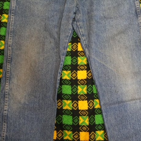 00's Made In Mexico Wrangler Used Denim Pants