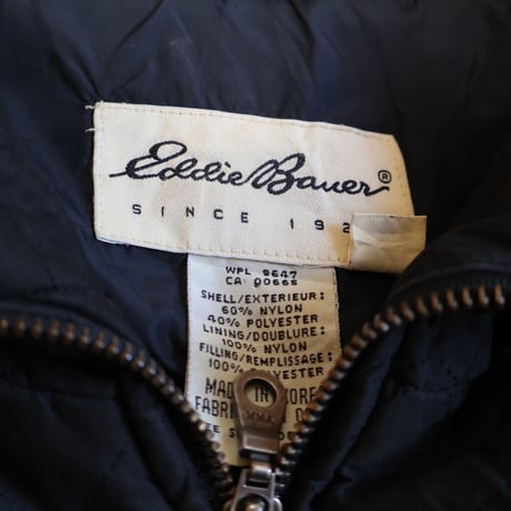 90's "Eddie Bauer” Used Quilting Jacket