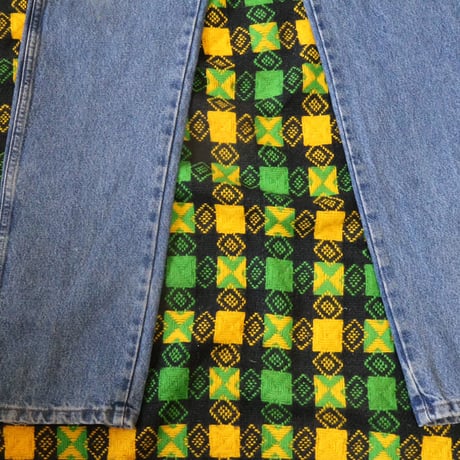 "RUSTLER" Used Denim