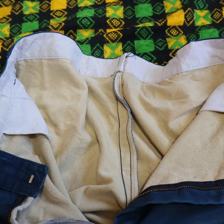 80's "Dickies” Talon Zip Used Work Pants