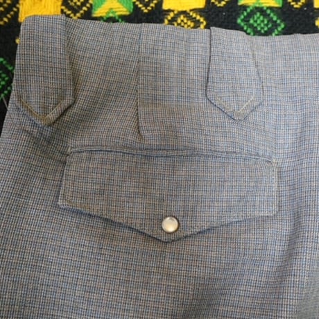 60‘s～90‘s Talon Zip Used Western Slacks