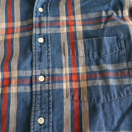 CHAPS Used Check Shirt