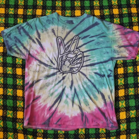"Rasta color" Used T-Shirt