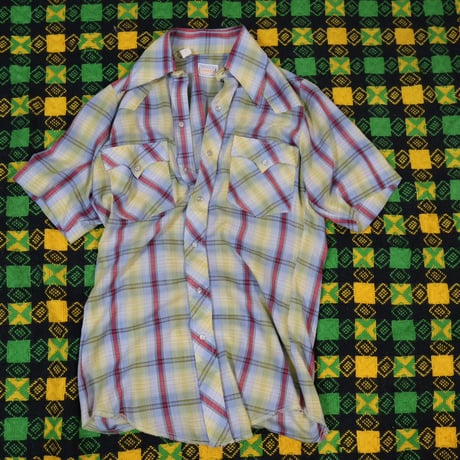 "KARMAN" Used Western Shirts