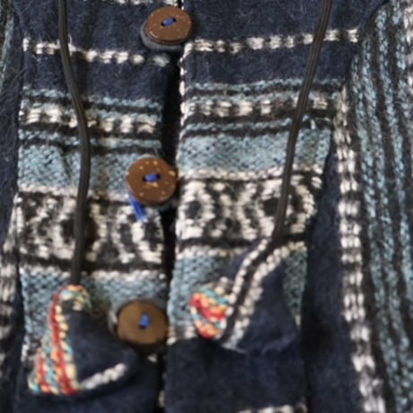 Made In Mexico Used "Mexican Parka"