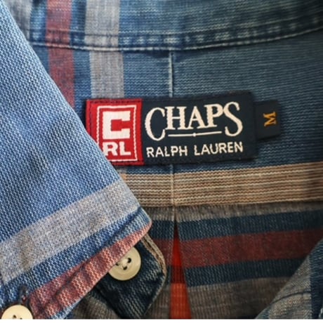 CHAPS Used Check Shirt