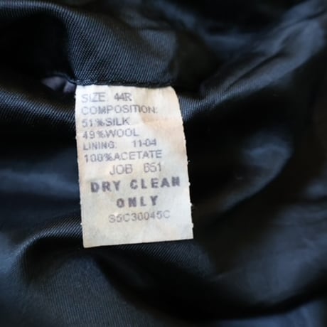 "JOS A BANK" Used Tailored Jacket