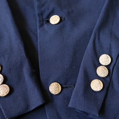 Made In U.S.A "TAILORS ROW by Deansgate" Used 紺ブレ Tailored Jacket"