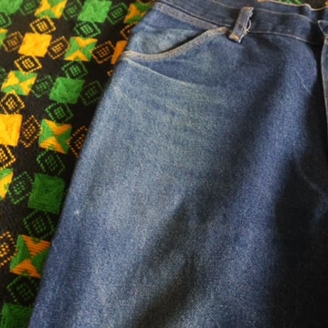 Made In Mexico REDKAP Used Denim