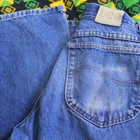 "Lee” Used Denim Pants