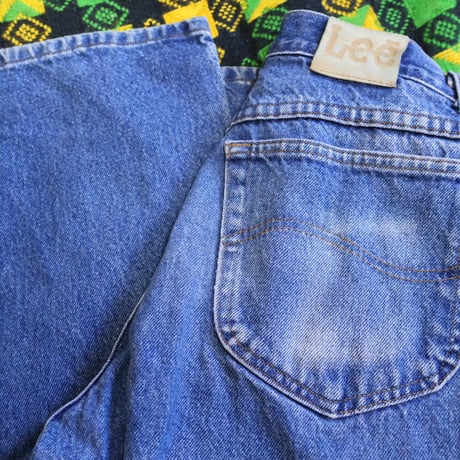 "Lee” Used Denim Pants