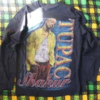 "2PAC" Used Long Sleeves T-Shirt