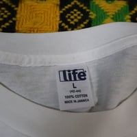 90's "Made In JAMAICA” Used T-Shirt
