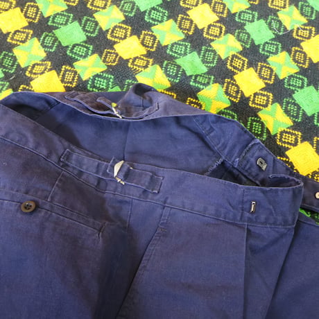 OLD ROYAL NAVY WORKING DRESS TROUSERS