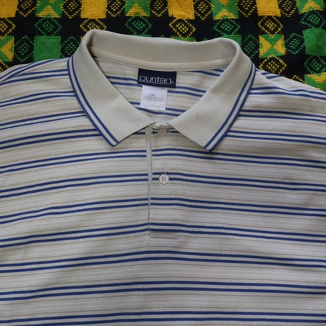 "Puritan" Used Polo Shirt