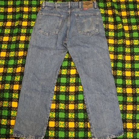 00's Made In Mexico Wrangler Used Denim Pants