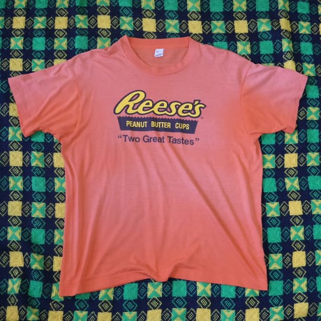 80’s "Reese’s” Made In U.S.A Used T-Shirt