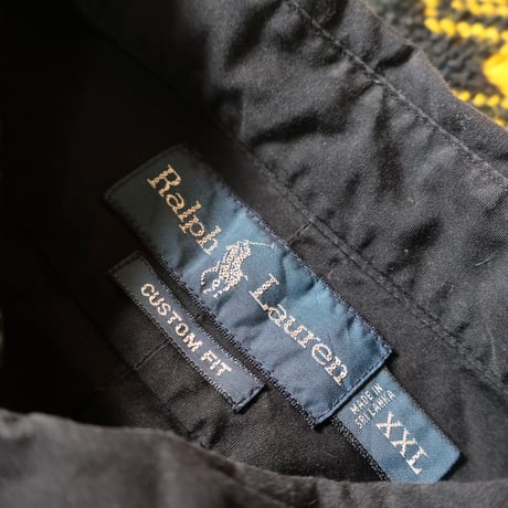 90's ”Ralgh Lauren CUSTOM FIT" Used Shirt