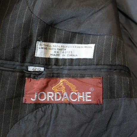 "Jordache" Used Tailored Jacket