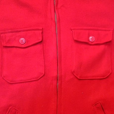 70's MELTON Used Wool Jacket