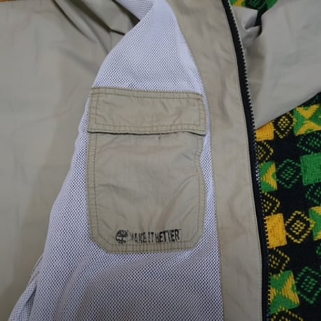 Timberland Used Nylon Jacket