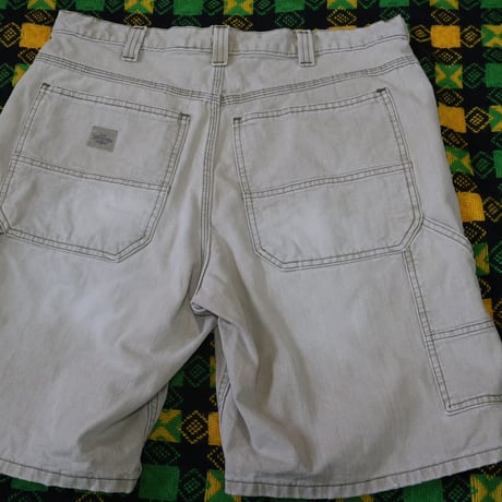 "Lee DUNGAREES" Used Painter Shorts