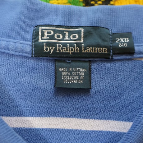 90's "Polo Ralgh Lauren" Used Polo Shir