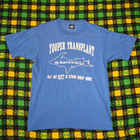Made In U.S.A 90‘s ”SCREEN STARS” Used T-Shirt