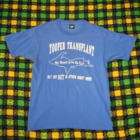 Made In U.S.A 90‘s ”SCREEN STARS” Used T-Shirt