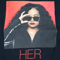 “H.E.R." Used T-Shirt