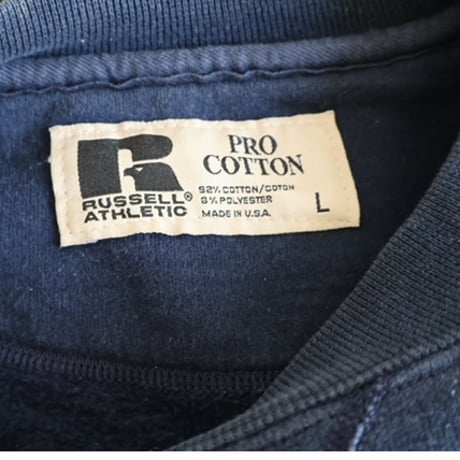 Made In U.S.A RUSSEL AUTHENTIC Used Sweat