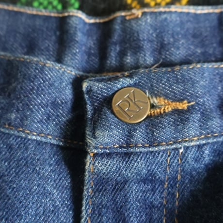 Made In Mexico REDKAP Used Denim