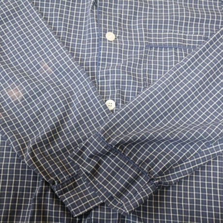 "Barrington"Used Check Shirt