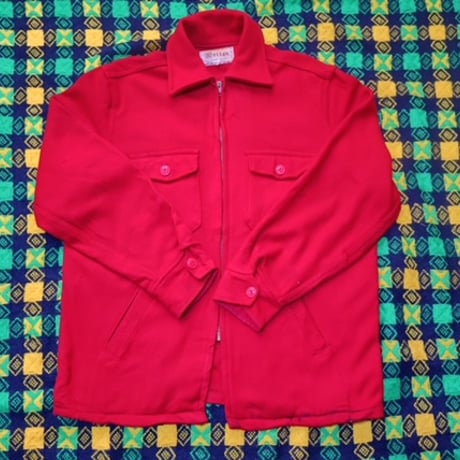 70's MELTON Used Wool Jacket