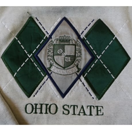 "OHIO STATE"90‘s Used Sweat