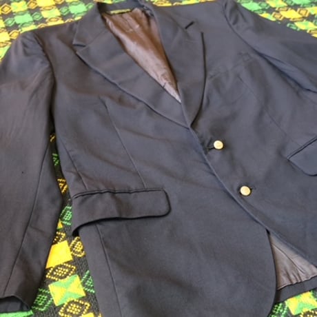 Made In U.S.A "TAILORS ROW by Deansgate" Used 紺ブレ Tailored Jacket"