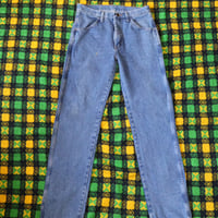 "RUSTLER" Used Denim