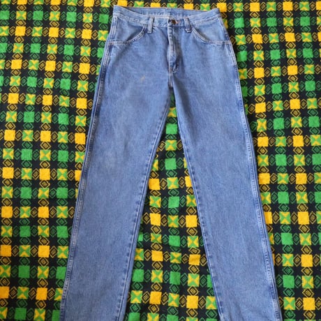 "RUSTLER" Used Denim