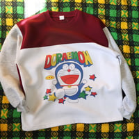 "DORAEMON" Used Sweat