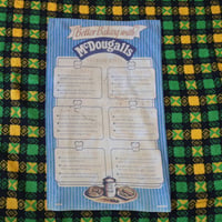 Used Tea Towel