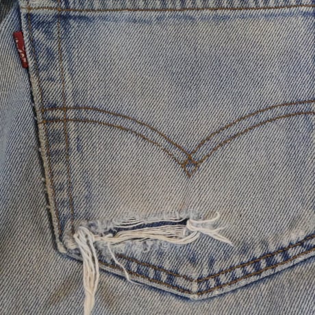 90‘s ”Levi‘s 501” Used Denim