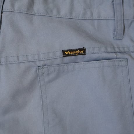 "Wrangler” Used Flare Slacks