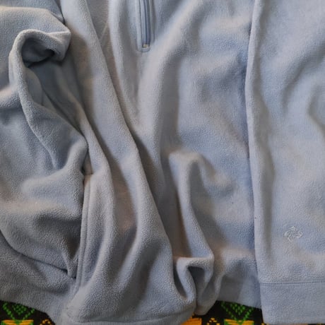 "WOOLRICH" Used Fleece Hoodie