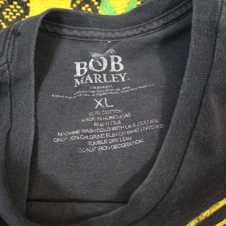 "BOB MARLEY"Used T-Shirt