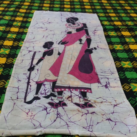 “Indian” Used Tea Towel