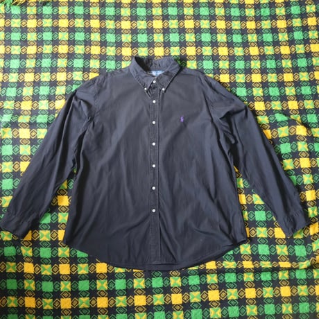90's ”Ralgh Lauren CUSTOM FIT" Used Shirt