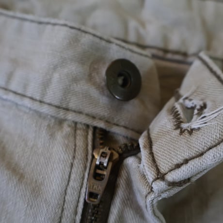 "Lee DUNGAREES" Used Painter Shorts